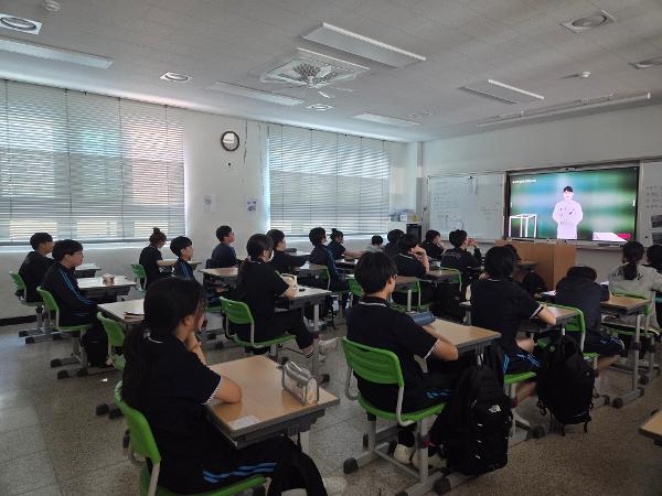 전교생 흡연예방교육