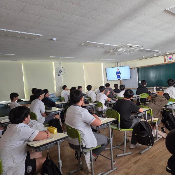 학생 심폐소생술 및 응급처치교육 